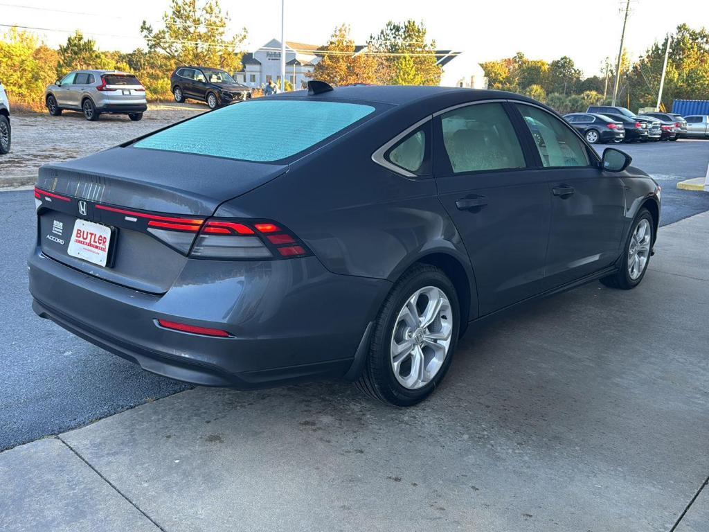 new 2025 Honda Accord car