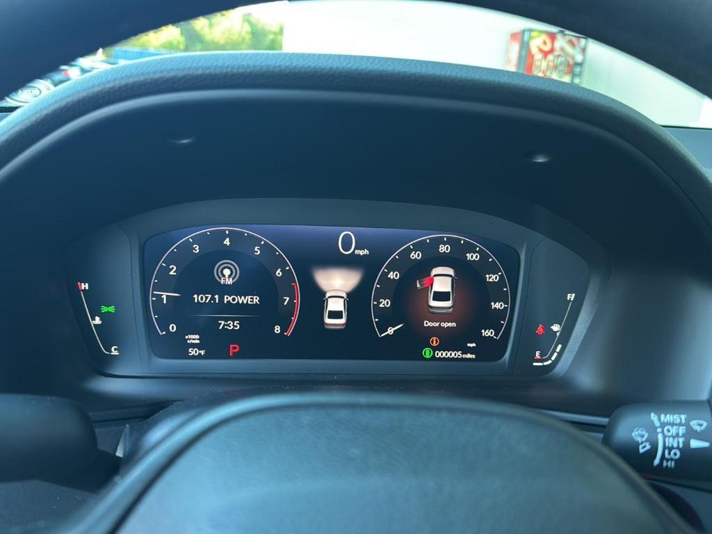 new 2025 Honda Accord car