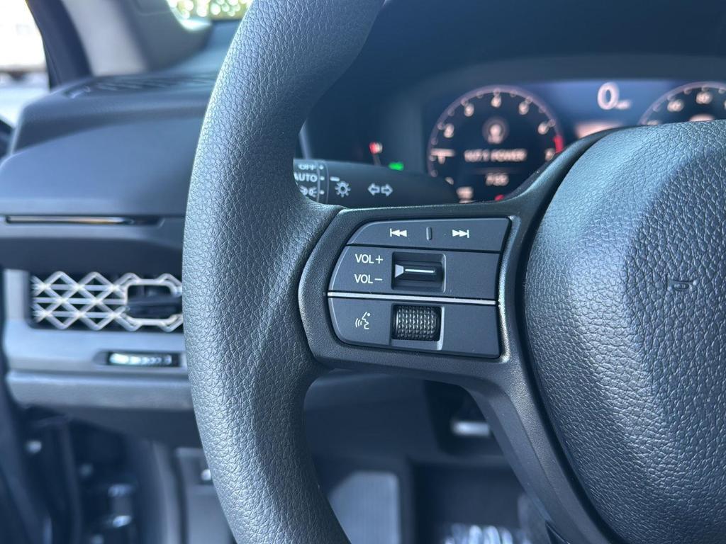 new 2025 Honda Accord car