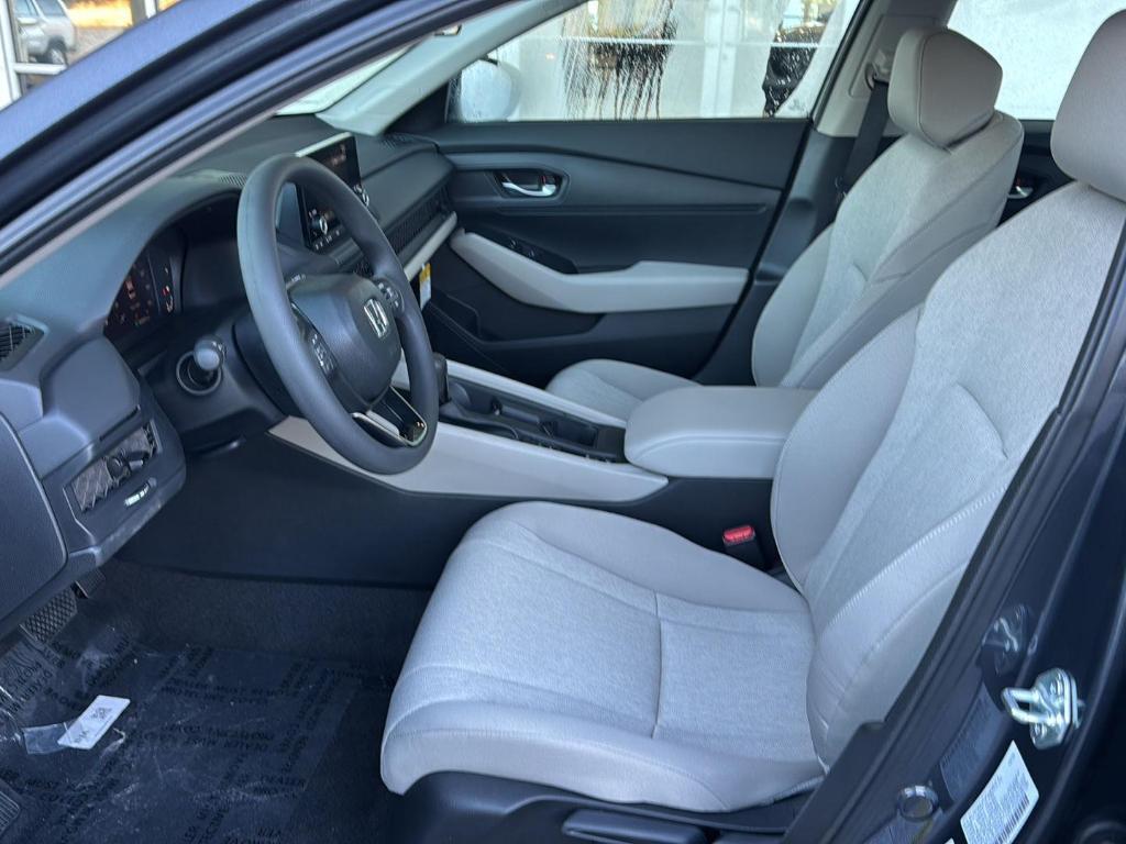 new 2025 Honda Accord car