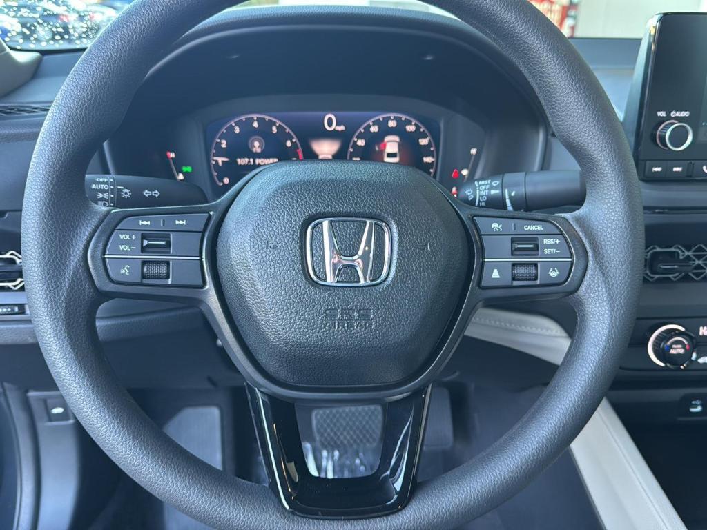 new 2025 Honda Accord car