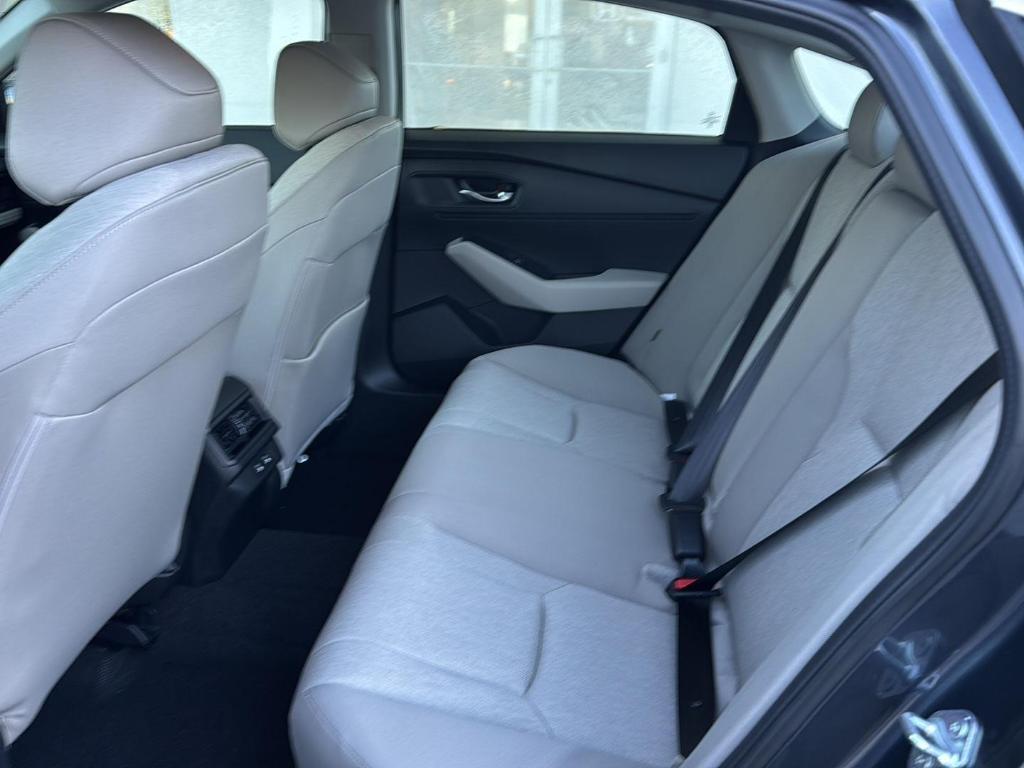 new 2025 Honda Accord car