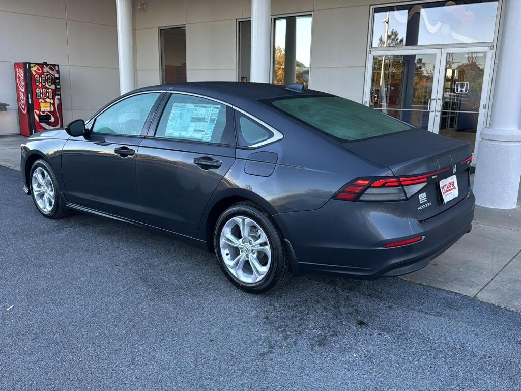 new 2025 Honda Accord car