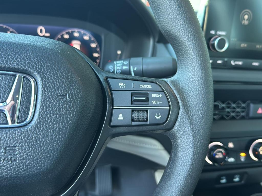 new 2025 Honda Accord car