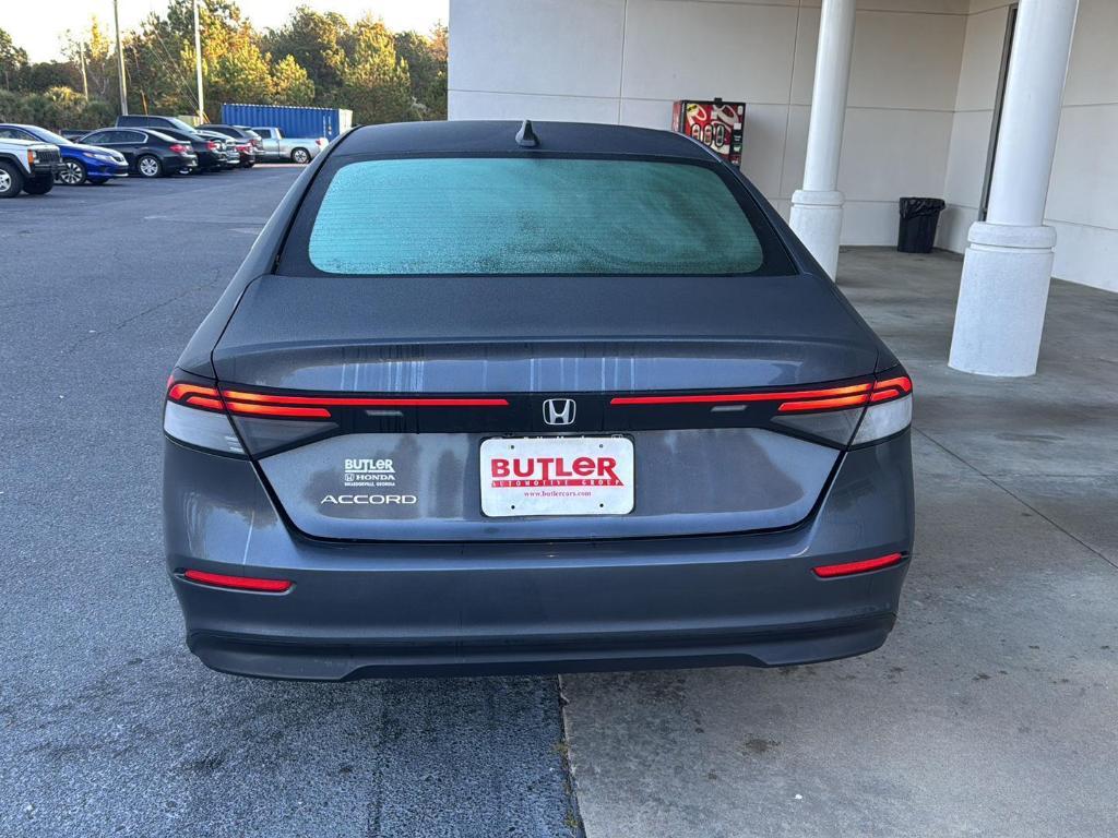 new 2025 Honda Accord car