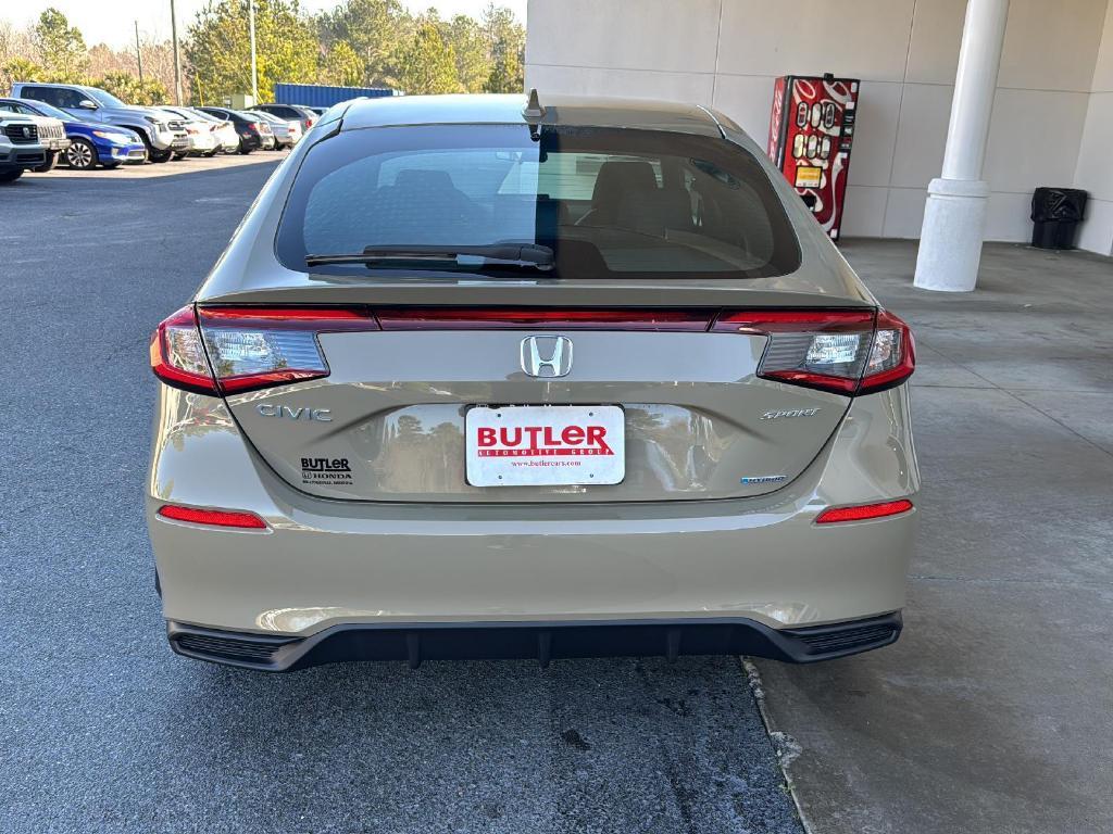 new 2025 Honda Civic Hybrid car, priced at $31,755