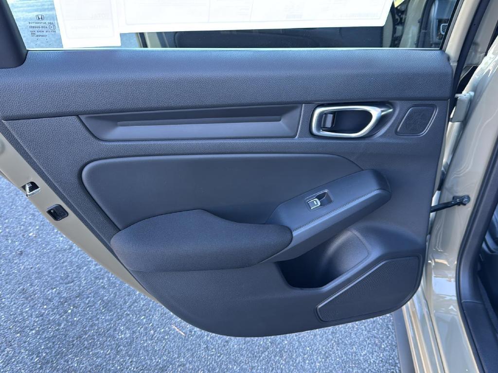 new 2025 Honda Civic Hybrid car, priced at $31,755