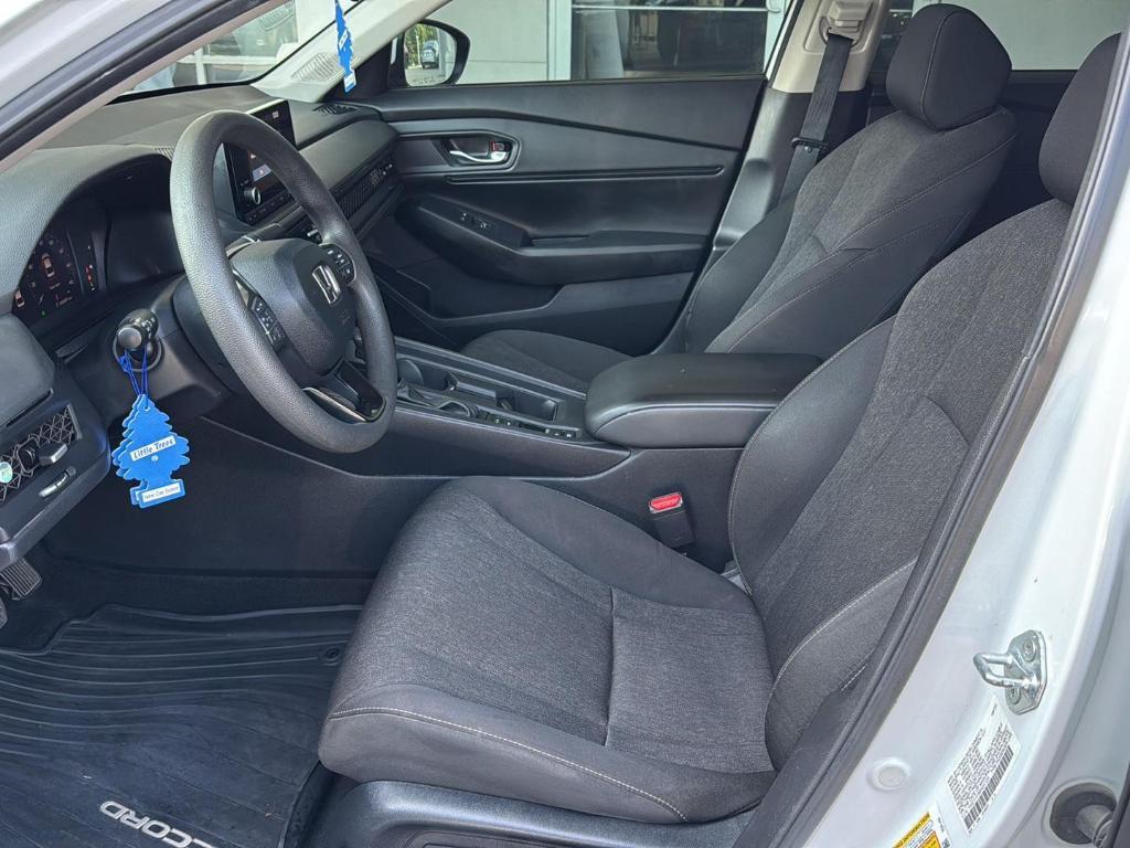 used 2023 Honda Accord car, priced at $28,000