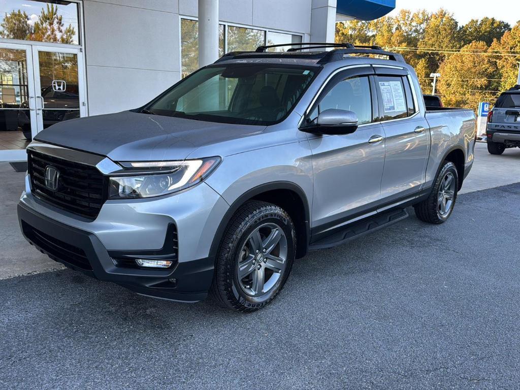 used 2022 Honda Ridgeline car, priced at $36,991