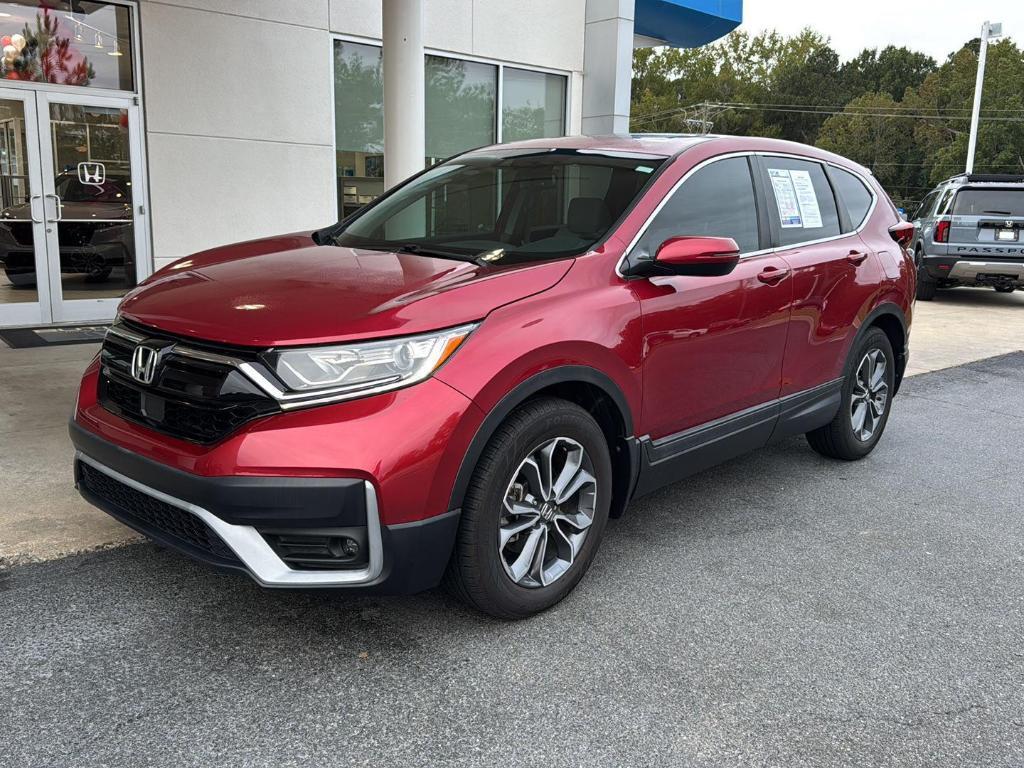 used 2022 Honda CR-V car, priced at $26,991