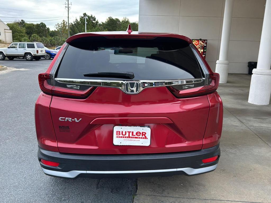 used 2022 Honda CR-V car, priced at $26,991