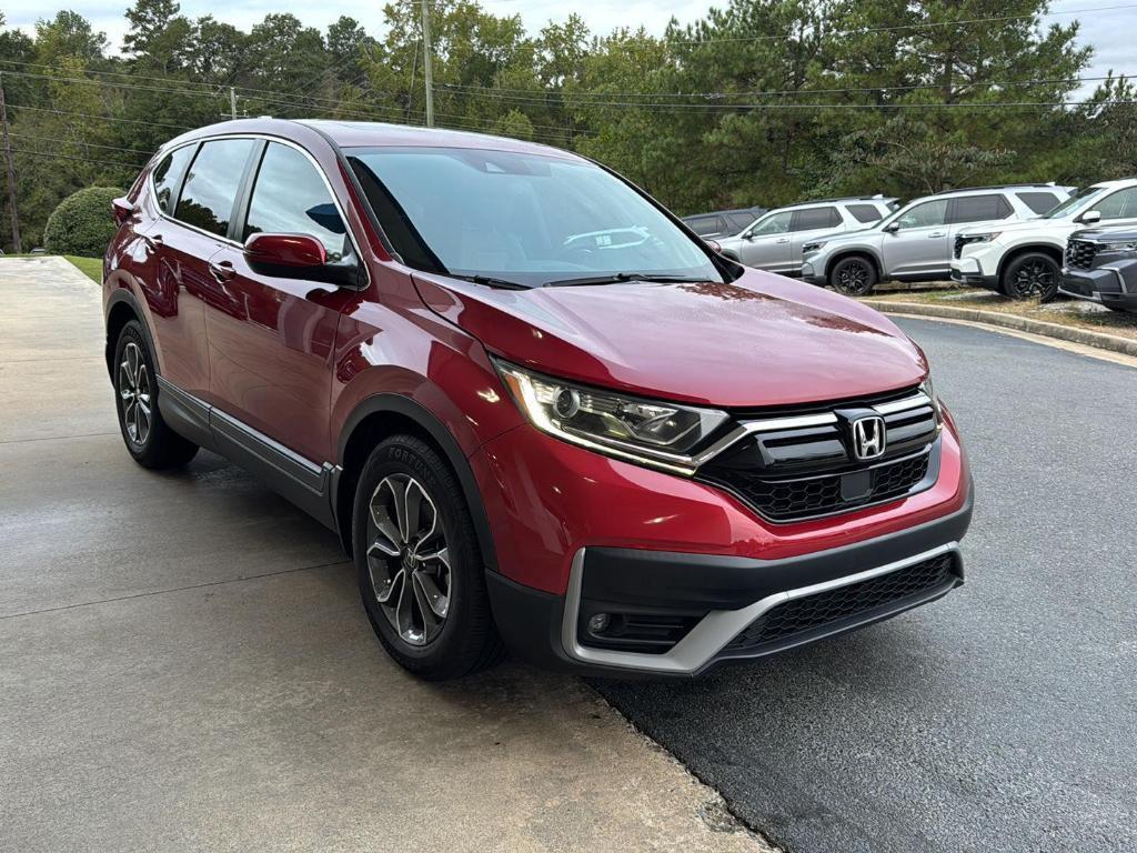 used 2022 Honda CR-V car, priced at $26,991