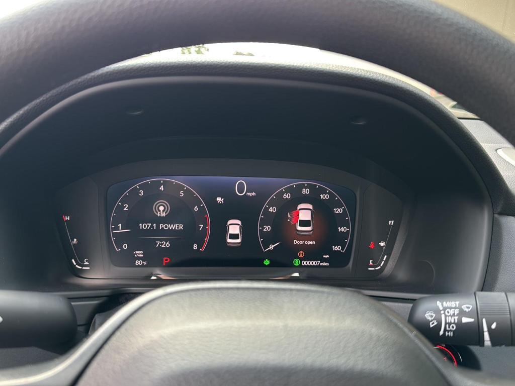 new 2025 Honda Accord car, priced at $32,165