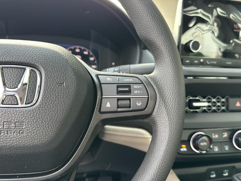 new 2025 Honda Accord car, priced at $32,165