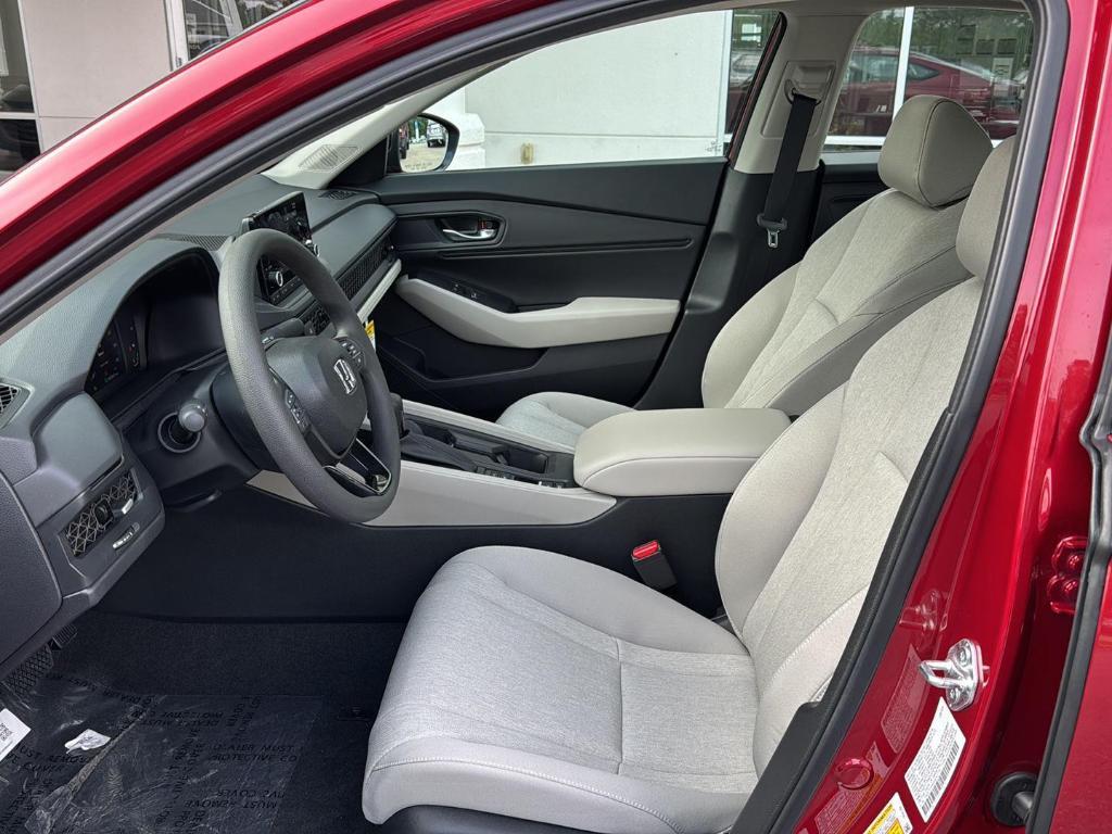 new 2025 Honda Accord car, priced at $32,165
