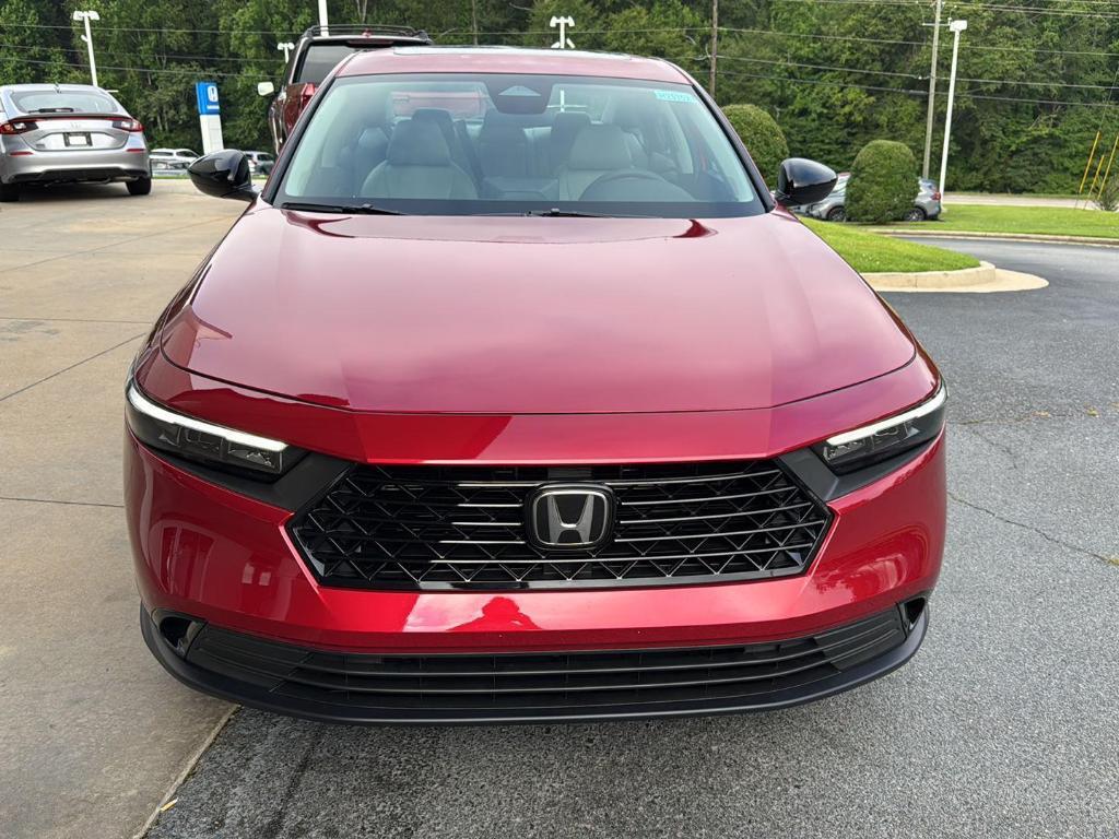 new 2025 Honda Accord car, priced at $32,165