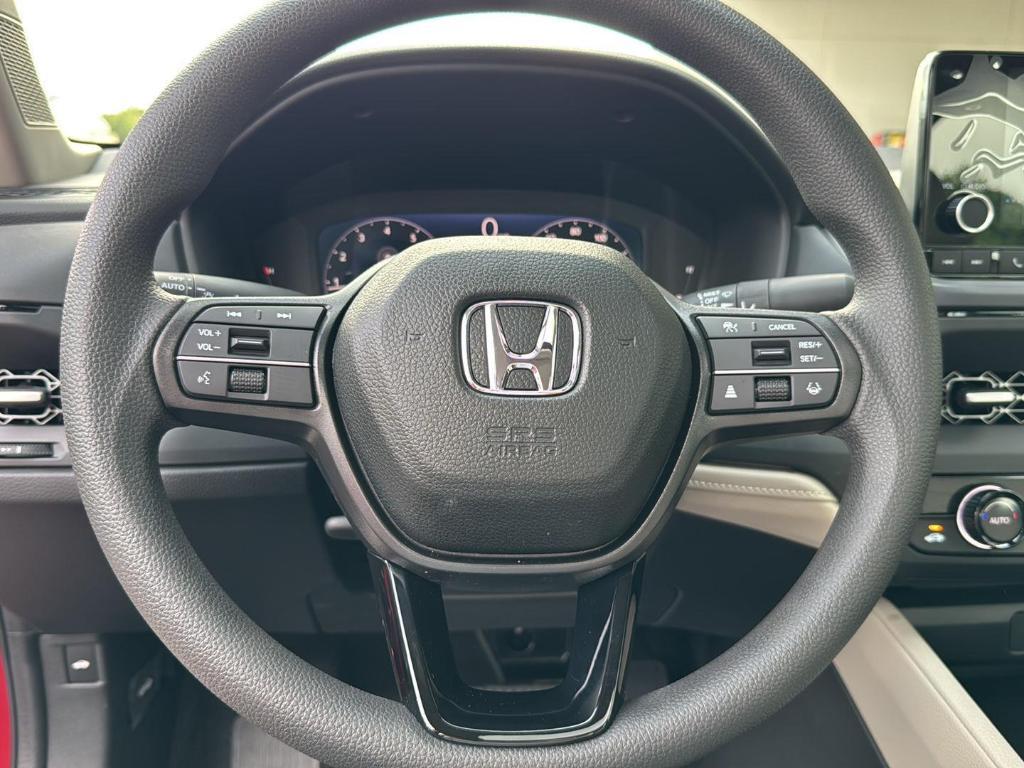 new 2025 Honda Accord car, priced at $32,165