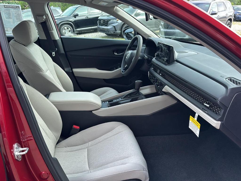 new 2025 Honda Accord car, priced at $32,165