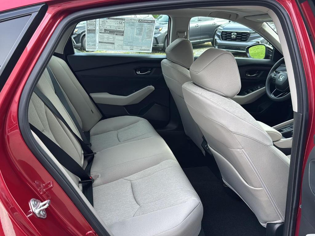 new 2025 Honda Accord car, priced at $32,165