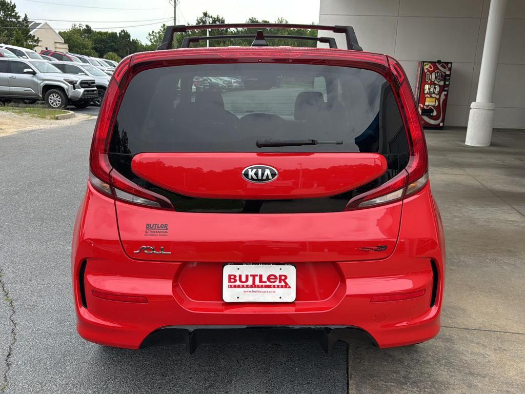 used 2020 Kia Soul car, priced at $16,800