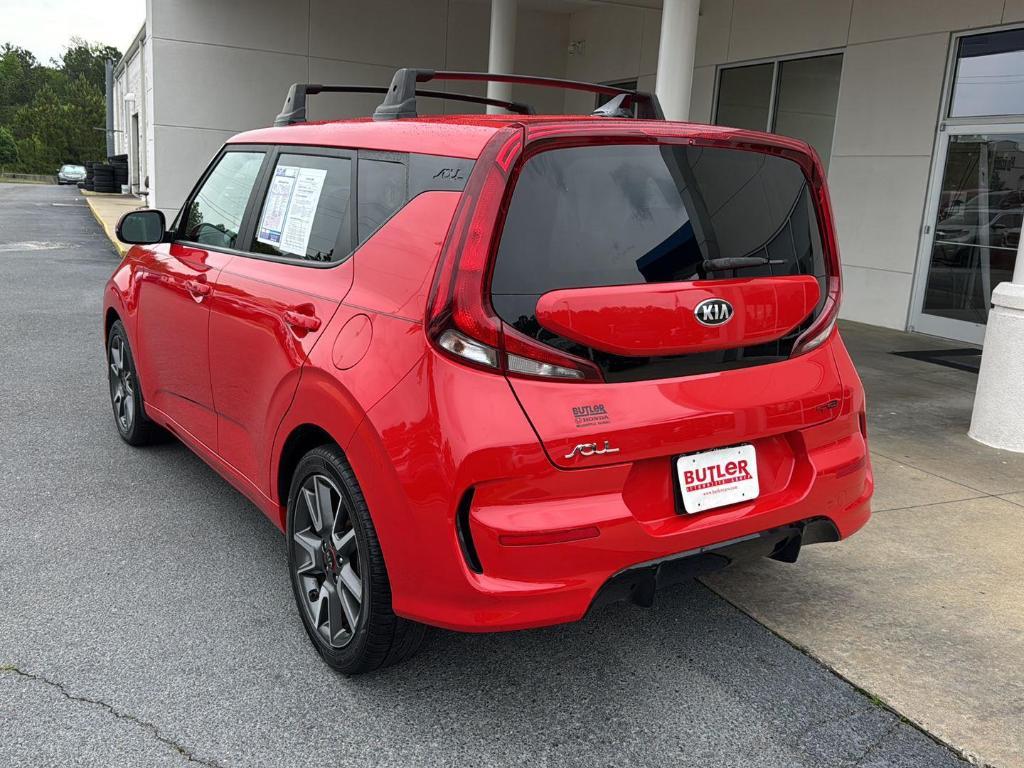 used 2020 Kia Soul car, priced at $16,800