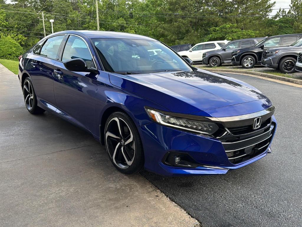 used 2022 Honda Accord car, priced at $27,000