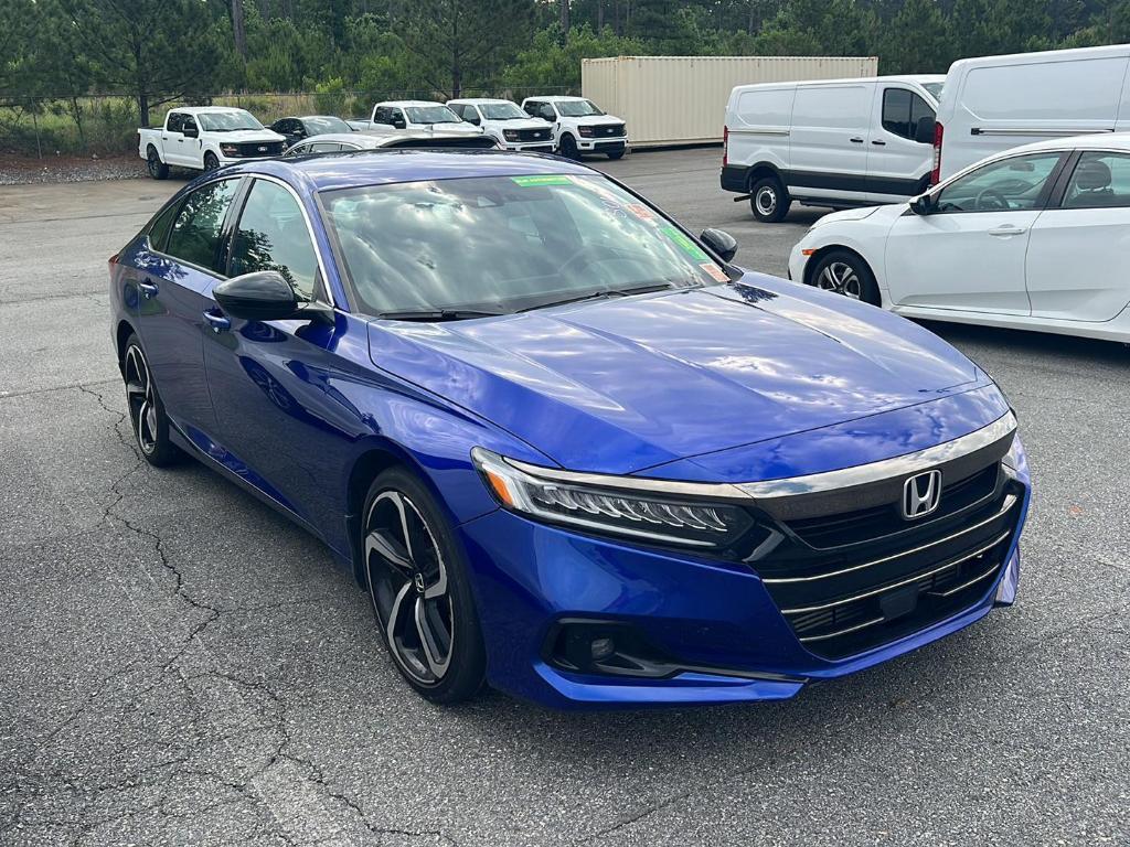 used 2022 Honda Accord car, priced at $26,691
