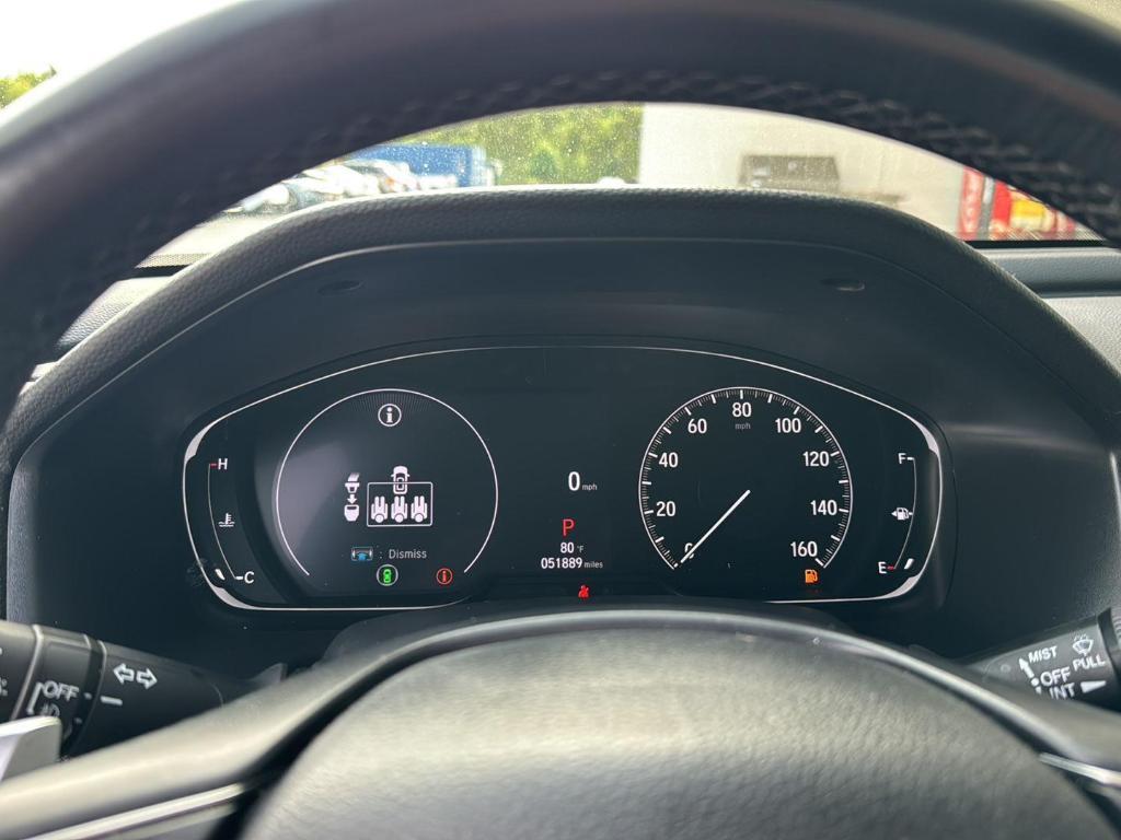 used 2022 Honda Accord car, priced at $27,000