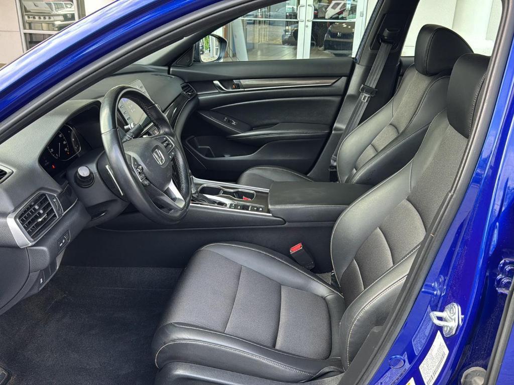 used 2022 Honda Accord car, priced at $27,000