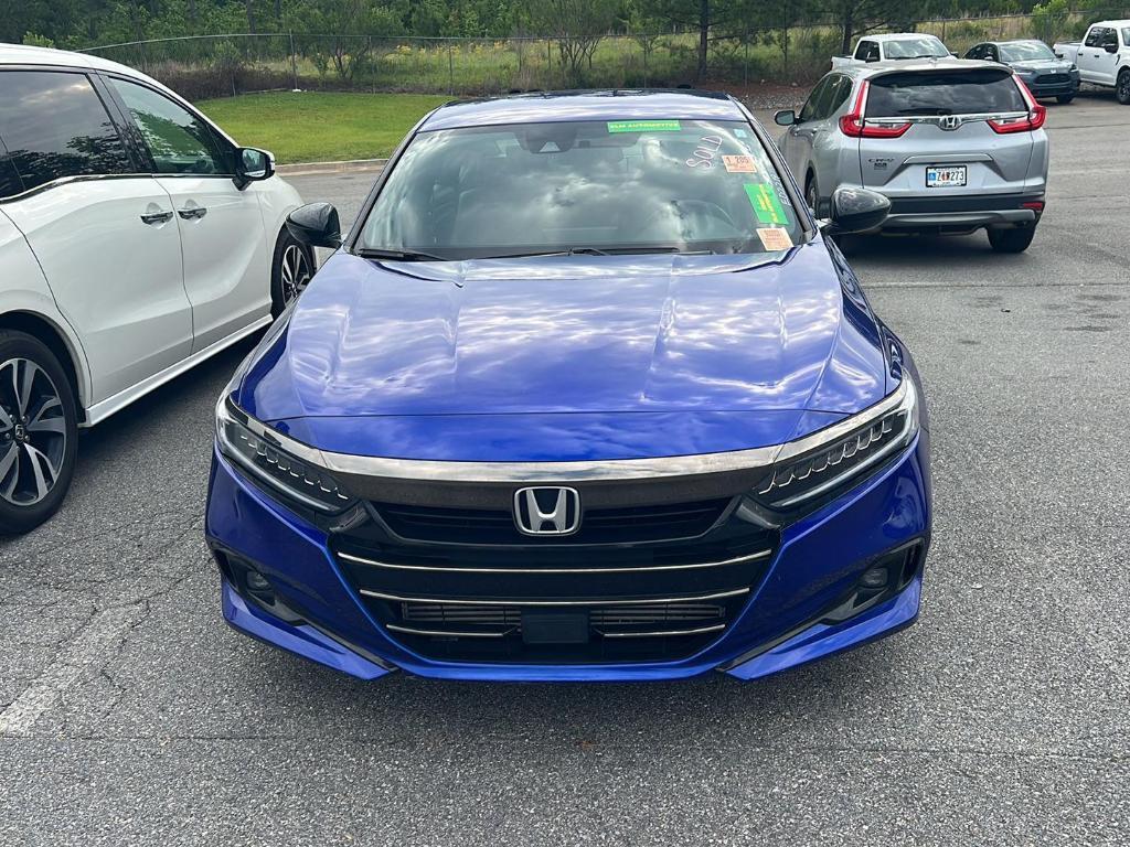 used 2022 Honda Accord car, priced at $26,691
