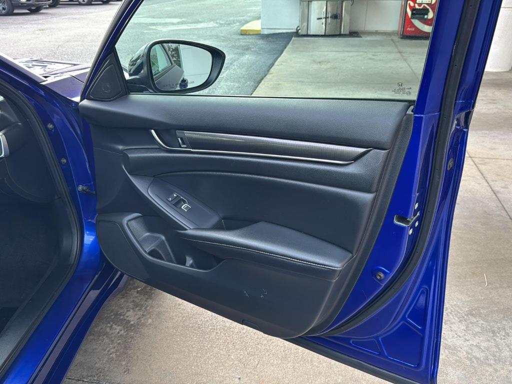 used 2022 Honda Accord car, priced at $27,000
