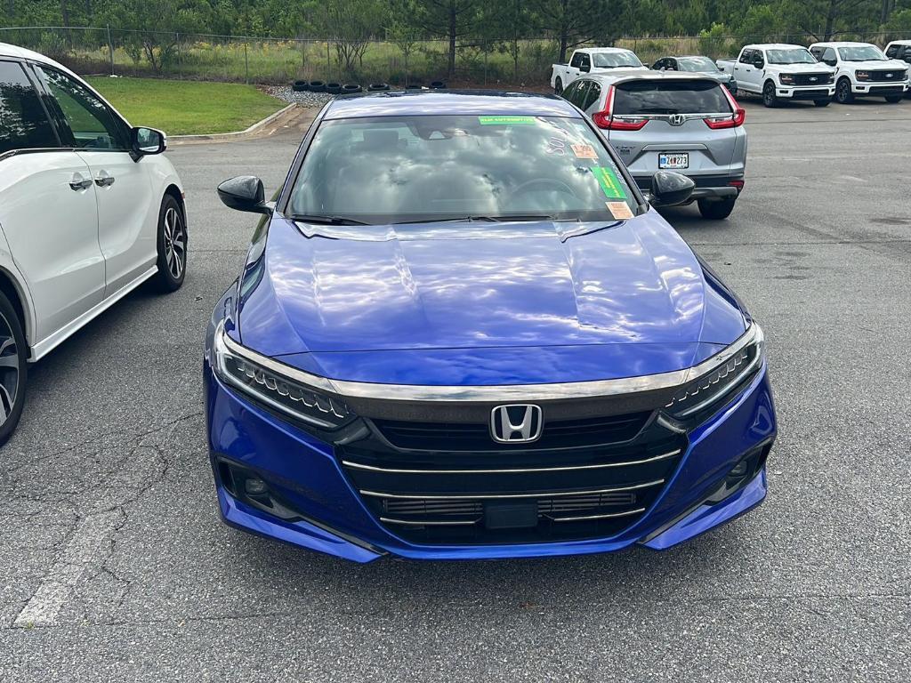 used 2022 Honda Accord car, priced at $26,691
