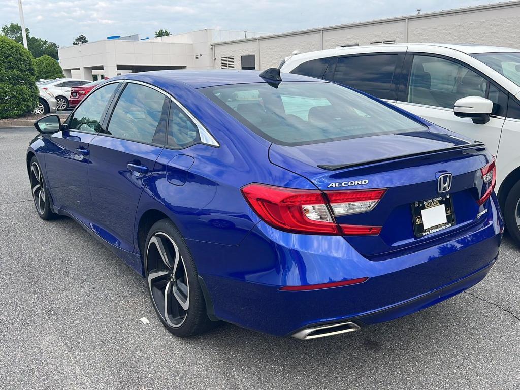 used 2022 Honda Accord car, priced at $26,691
