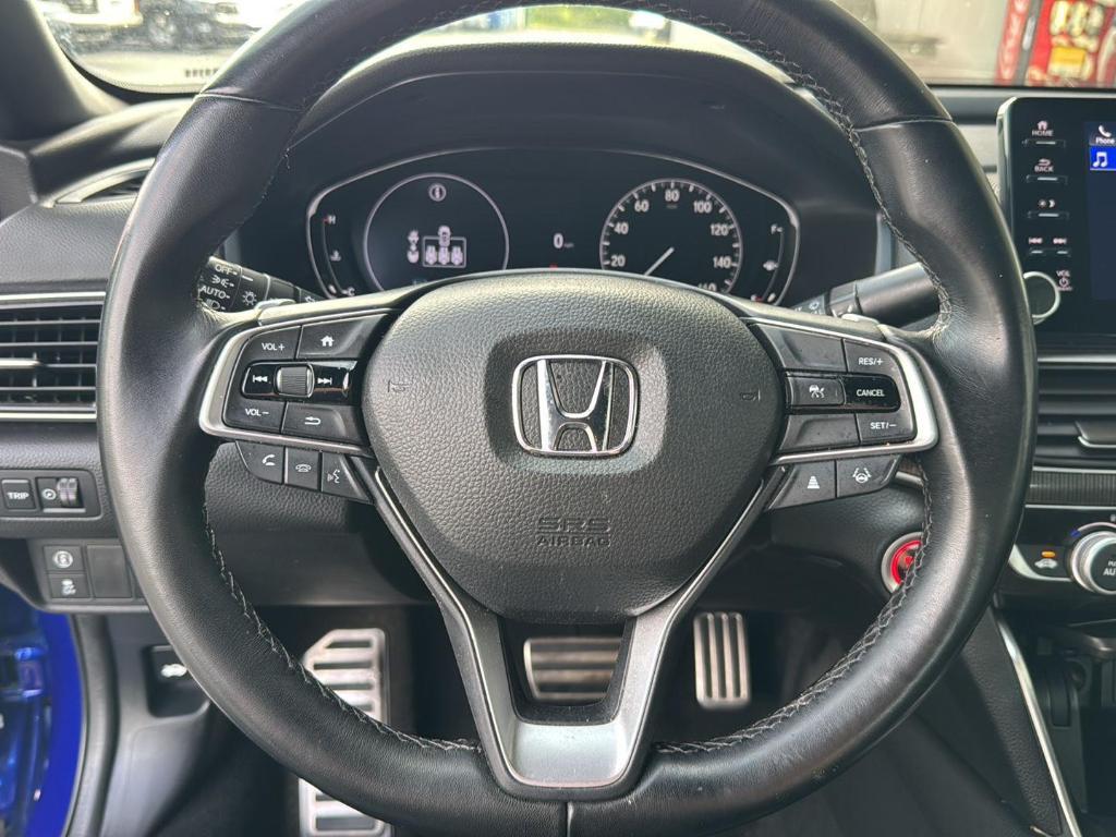 used 2022 Honda Accord car, priced at $27,000