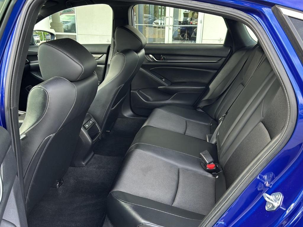 used 2022 Honda Accord car, priced at $27,000