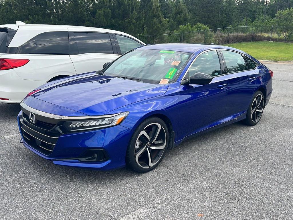 used 2022 Honda Accord car, priced at $26,691