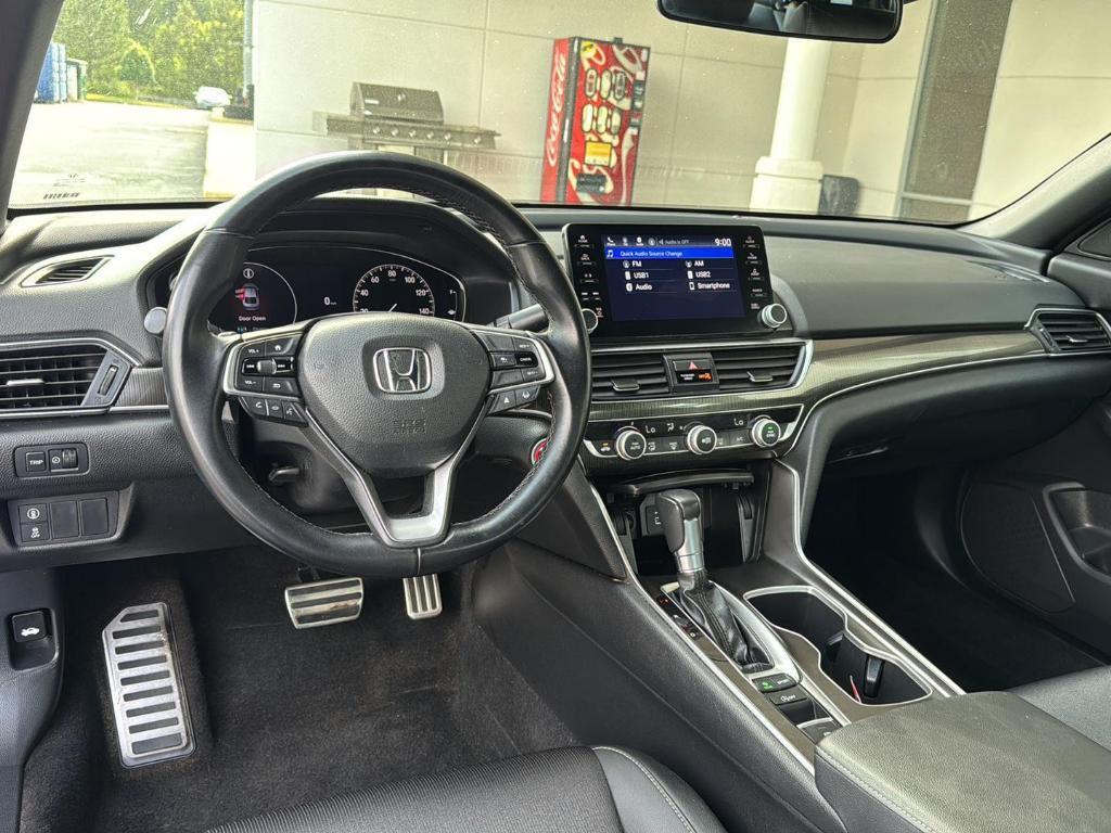 used 2022 Honda Accord car, priced at $27,000