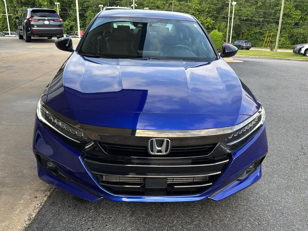used 2022 Honda Accord car, priced at $27,000