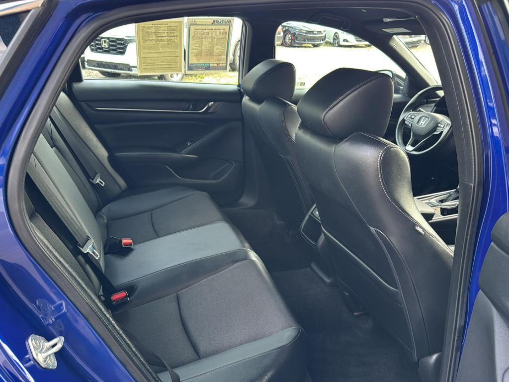used 2022 Honda Accord car, priced at $27,000