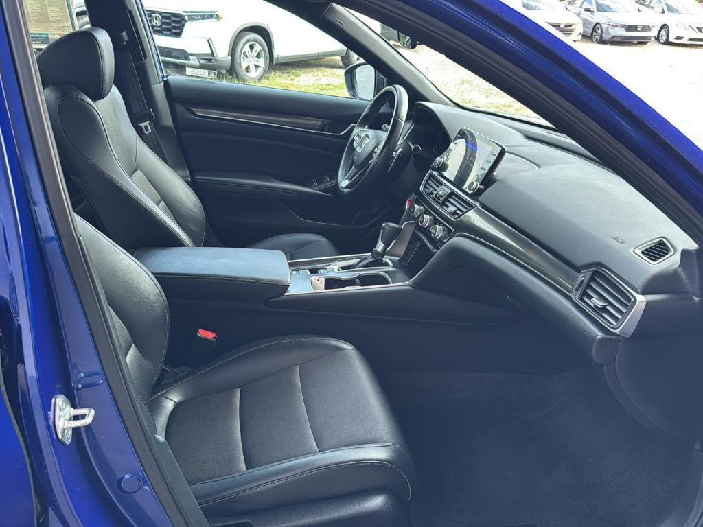 used 2022 Honda Accord car, priced at $27,000