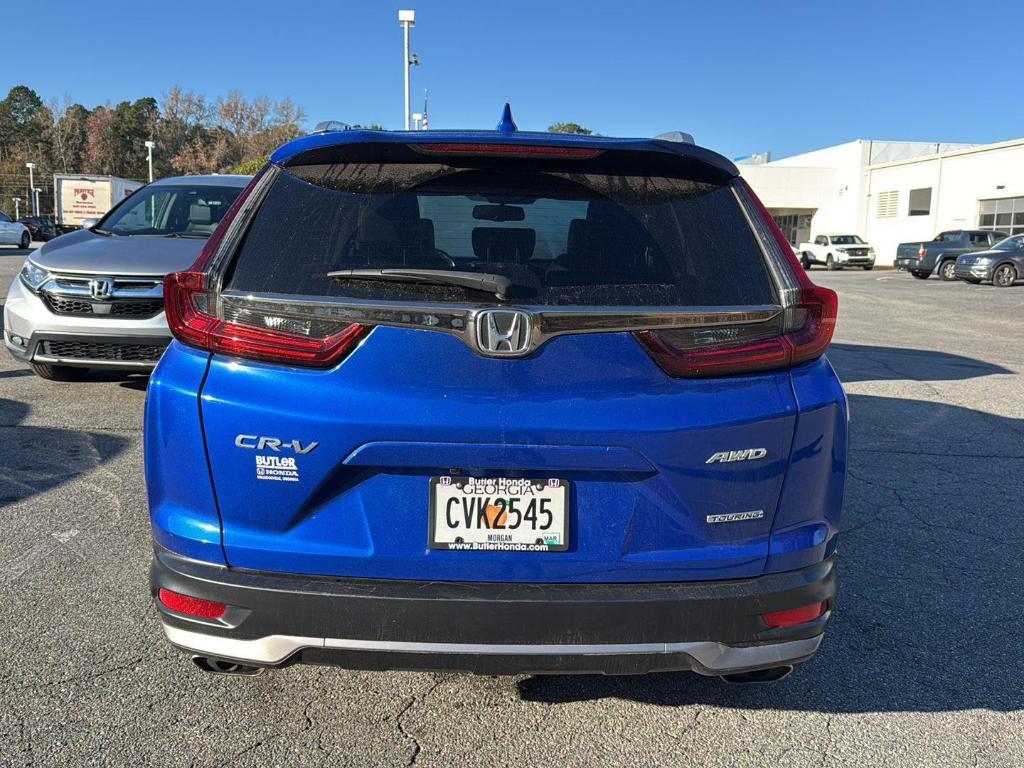 used 2022 Honda CR-V car, priced at $29,900