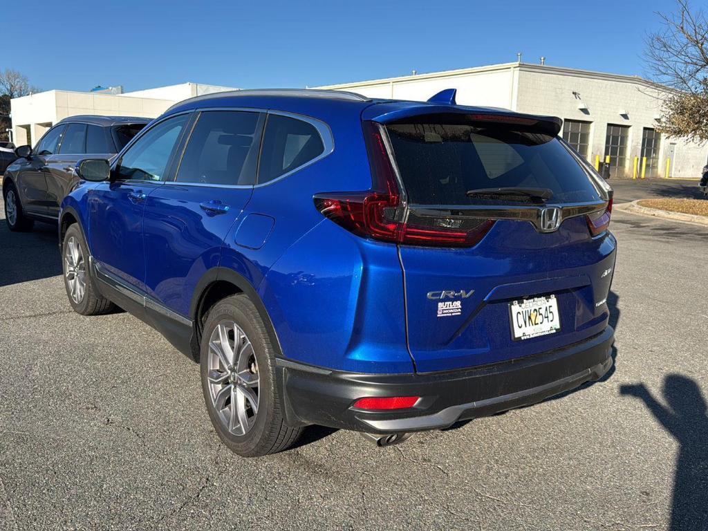 used 2022 Honda CR-V car, priced at $29,900
