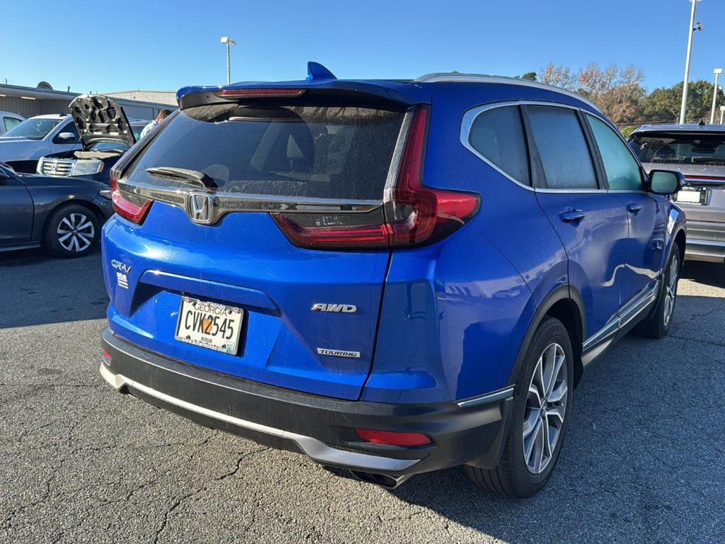 used 2022 Honda CR-V car, priced at $29,900