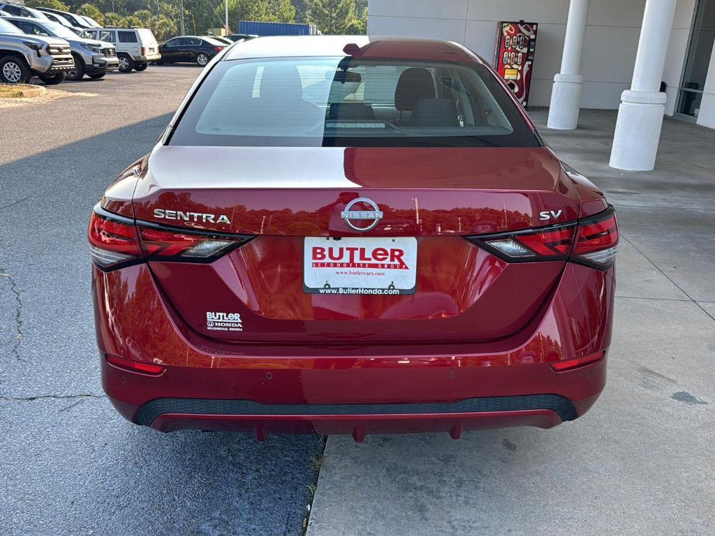 used 2024 Nissan Sentra car, priced at $19,991