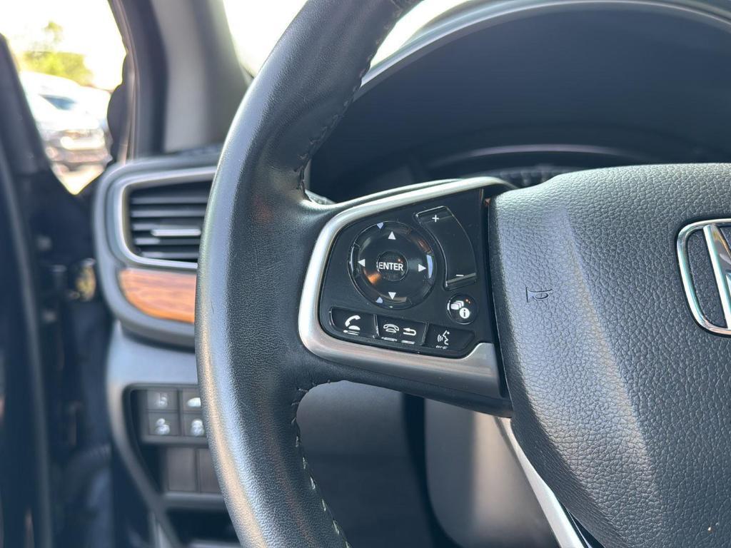used 2021 Honda CR-V car, priced at $30,000