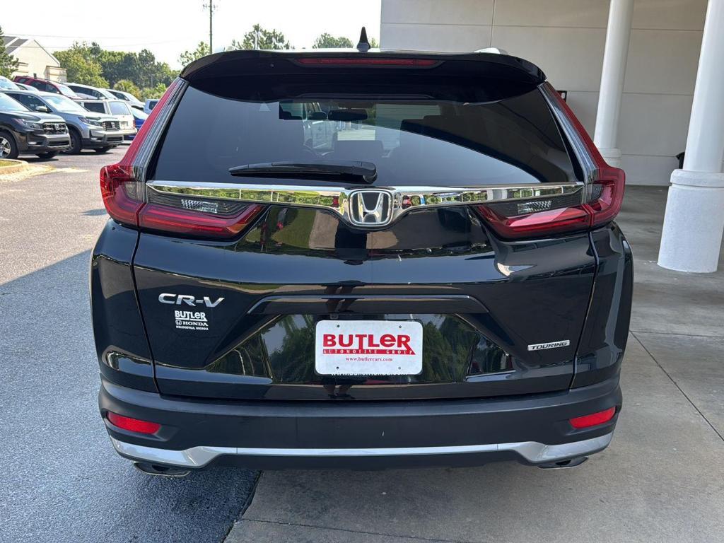 used 2021 Honda CR-V car, priced at $30,000