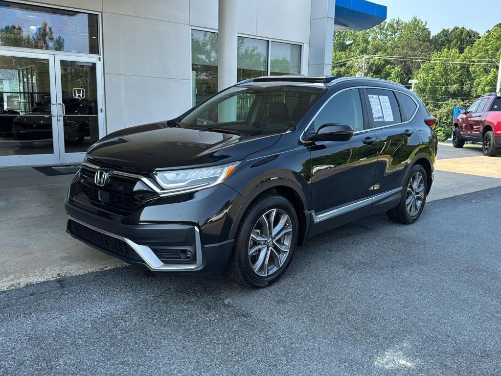 used 2021 Honda CR-V car, priced at $30,000