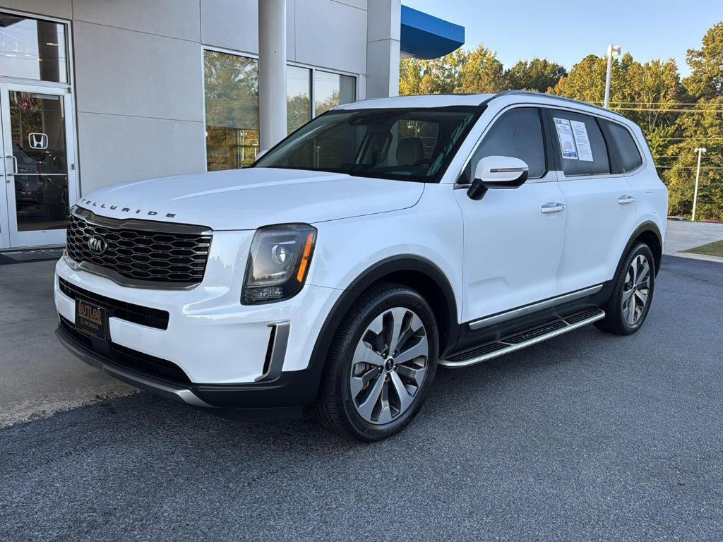 used 2021 Kia Telluride car, priced at $25,991