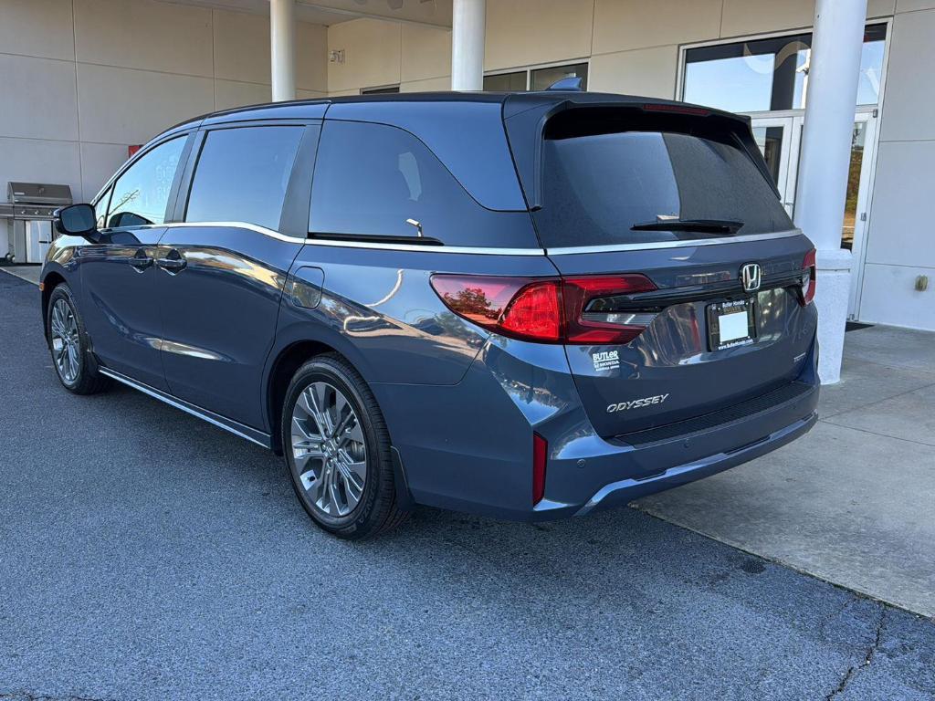 new 2026 Honda Odyssey car