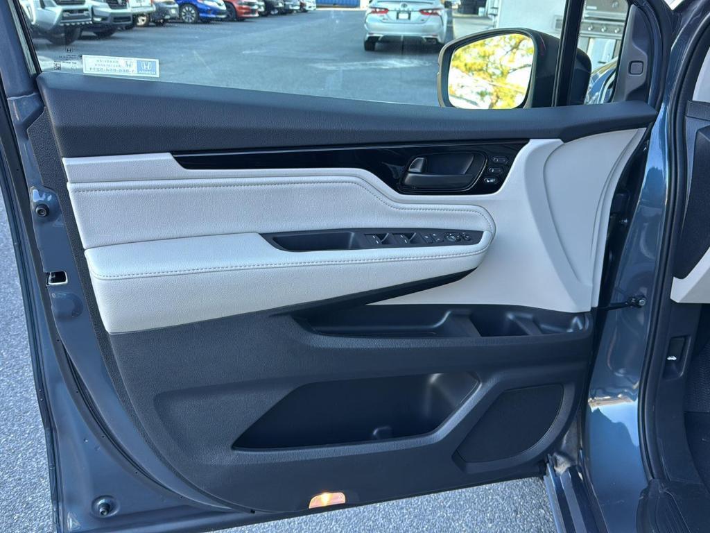 new 2026 Honda Odyssey car